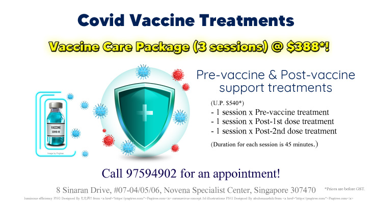 Covid Vaccine Treatments Promotion